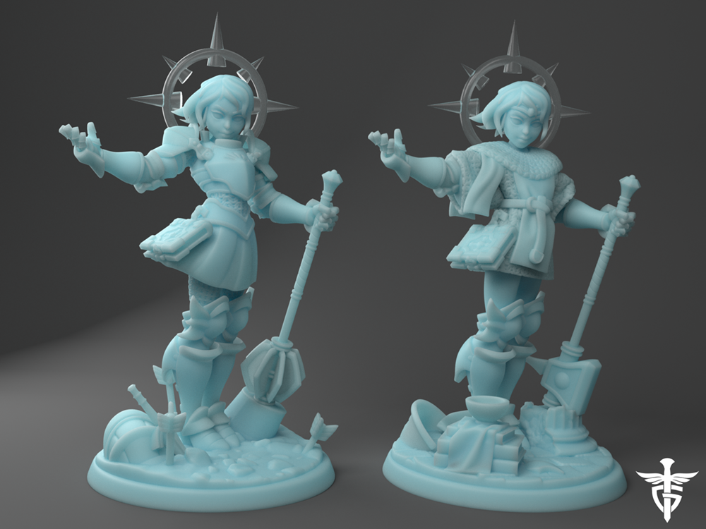 Joanna the Cleric - SYZGames