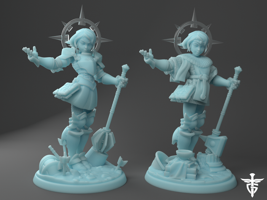 Joanna the Cleric - SYZGames