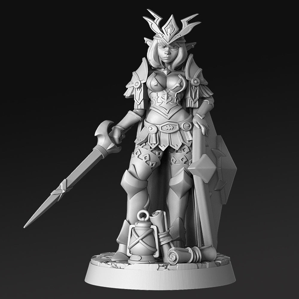 Iletia- Elven Warrior Princess - SYZGames