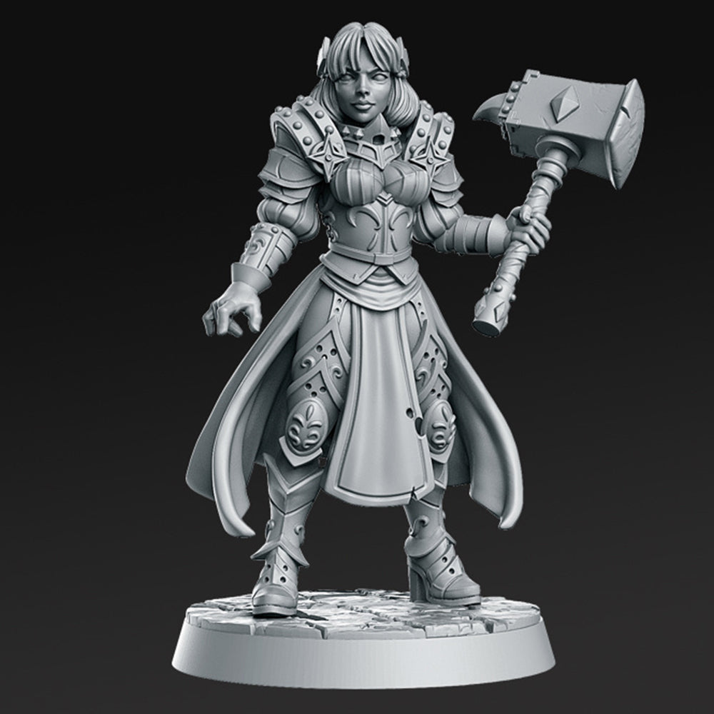 Maryka, weiblicher Paladin