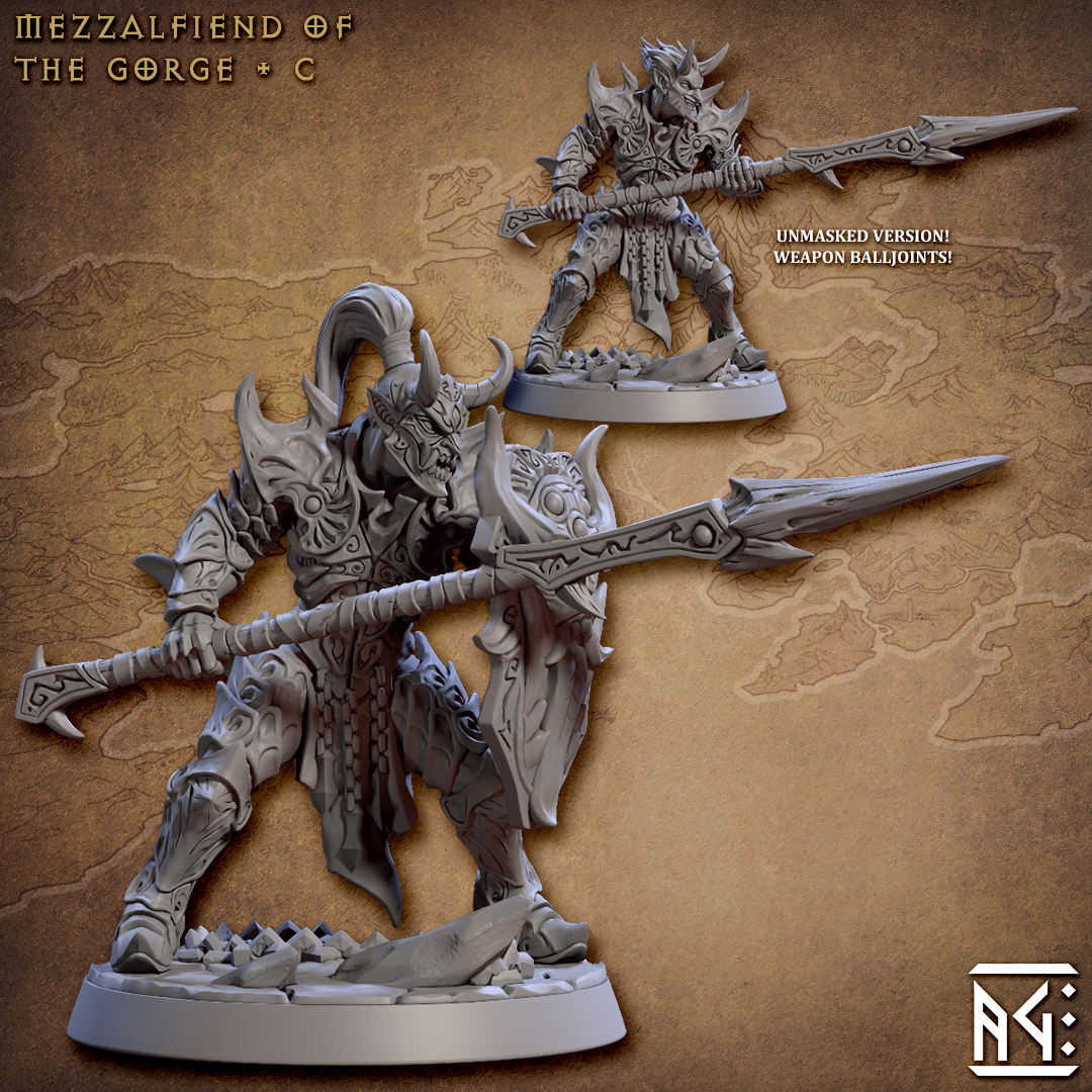 Mezzalfiend of the Gorge C