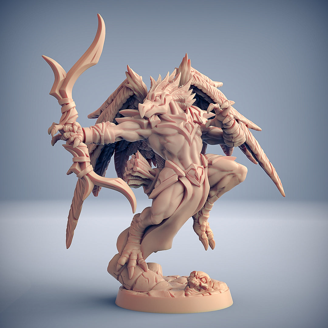 Eye-Cult High Gryphkin  Fantasy Minis DnD Warhammer Roleplaying  RPG