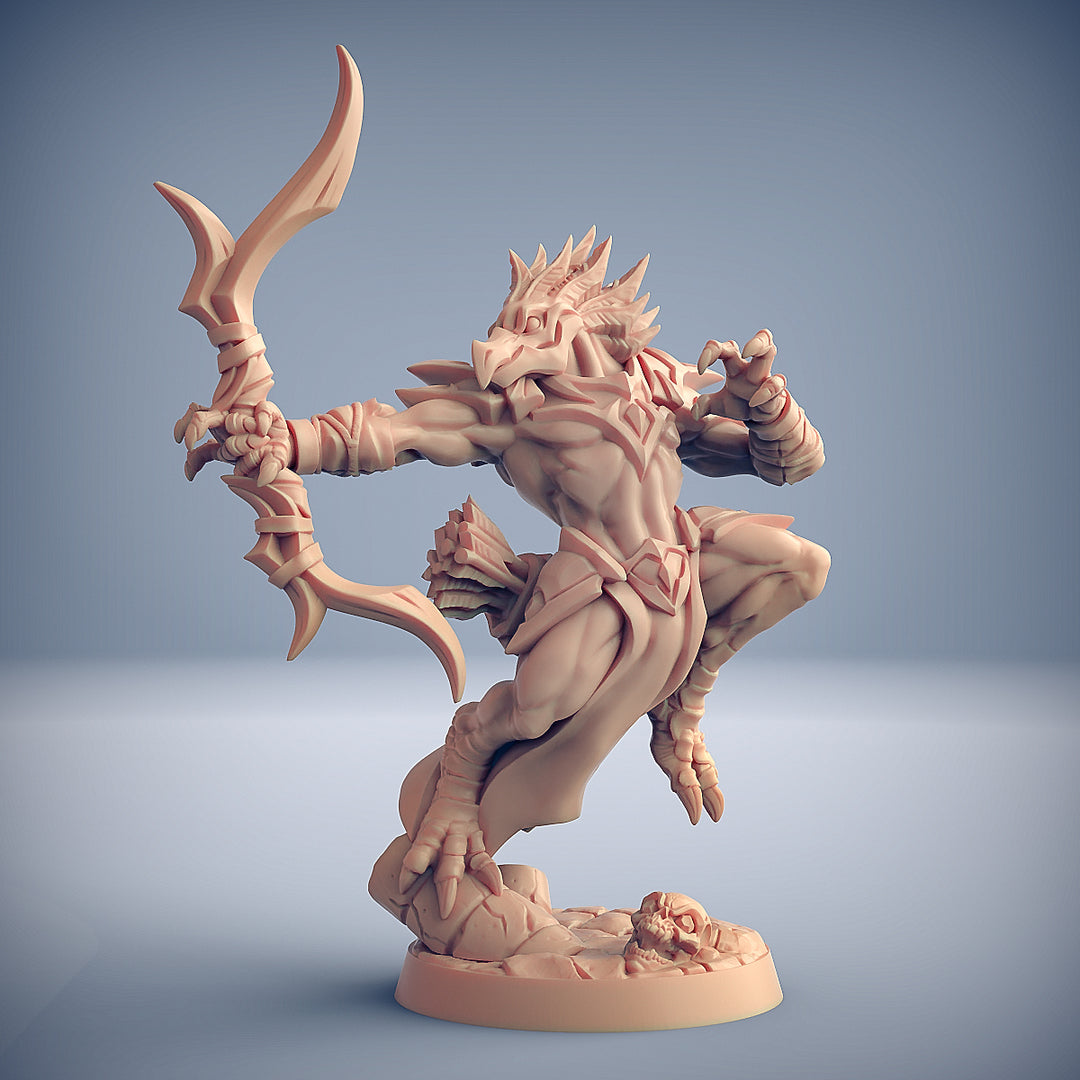 Eye-Cult High Gryphkin  Fantasy Minis DnD Warhammer Roleplaying  RPG