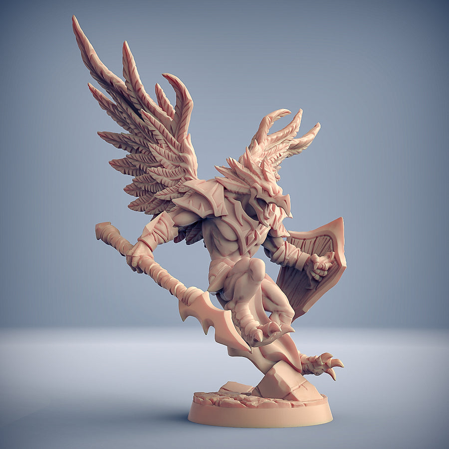 Eye-Cult High Gryphkin  Fantasy Minis DnD Warhammer Roleplaying  RPG