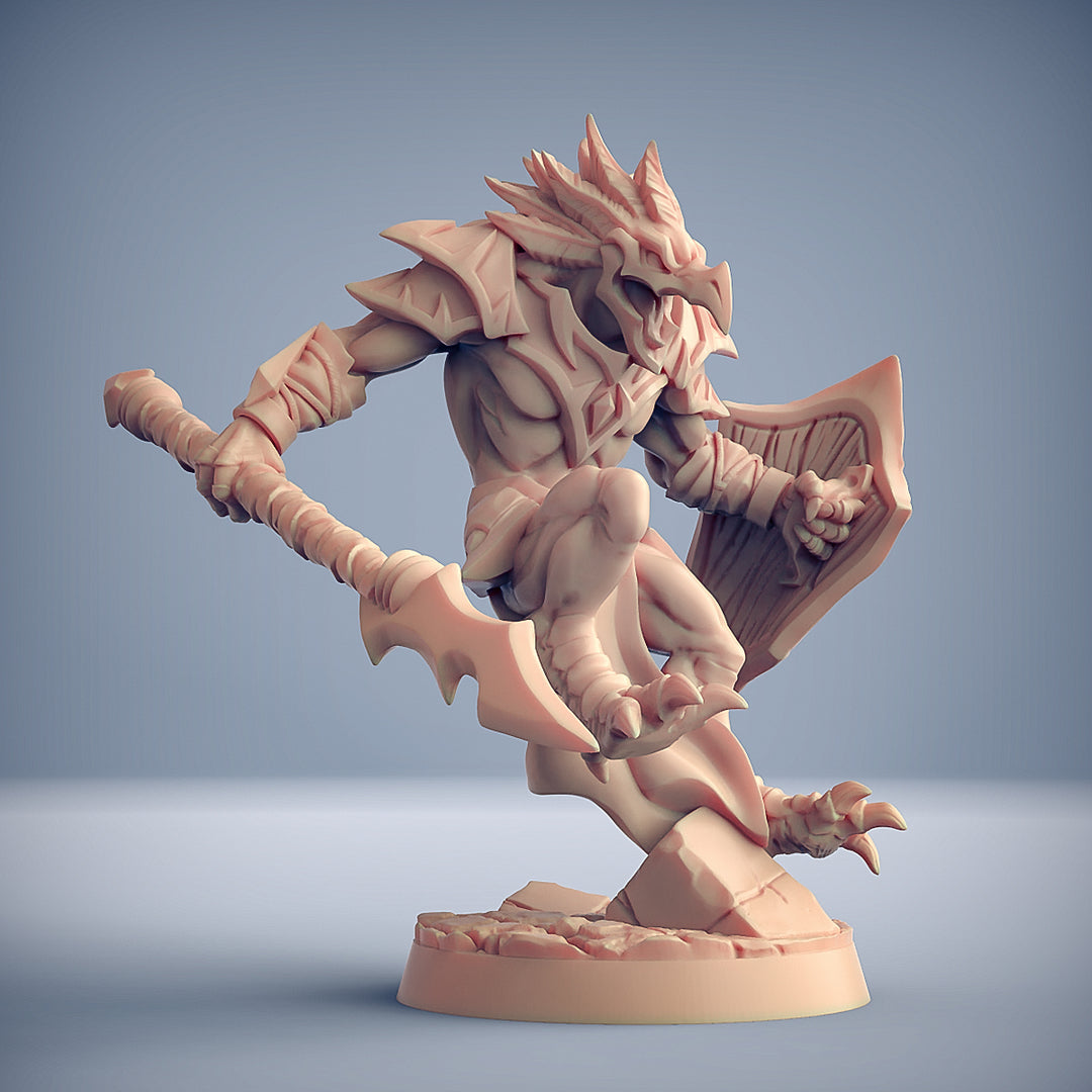 Eye-Cult High Gryphkin  Fantasy Minis DnD Warhammer Roleplaying  RPG