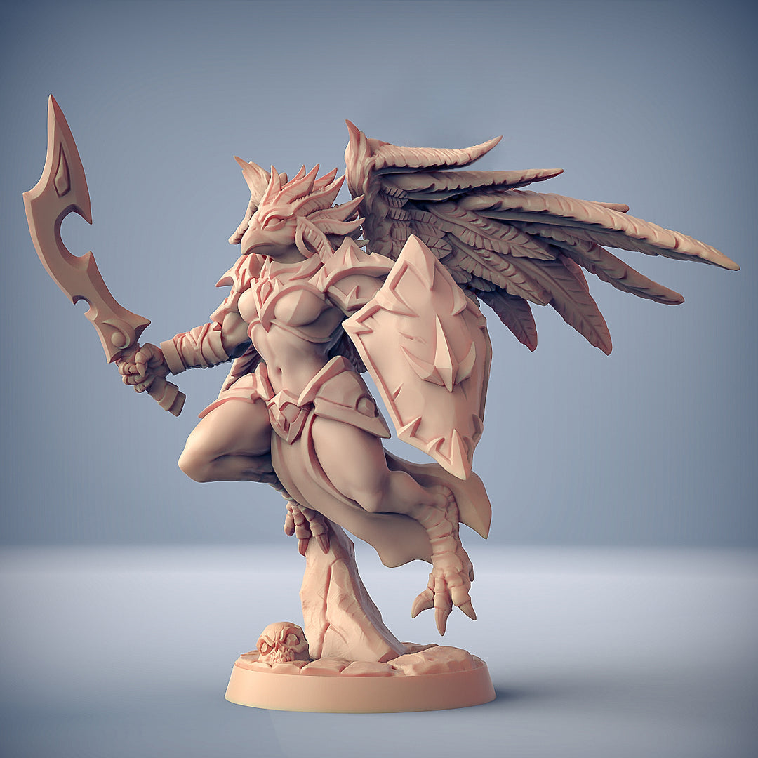 Eye-Cult High Gryphkin Fantasy Minis DnD Warhammer Roleplaying RPG