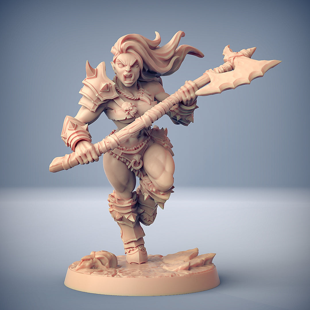 Ork-Barbar C