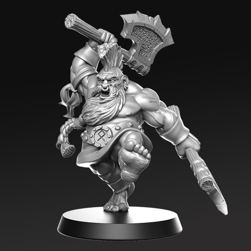 Orny - Dwarf Berseker