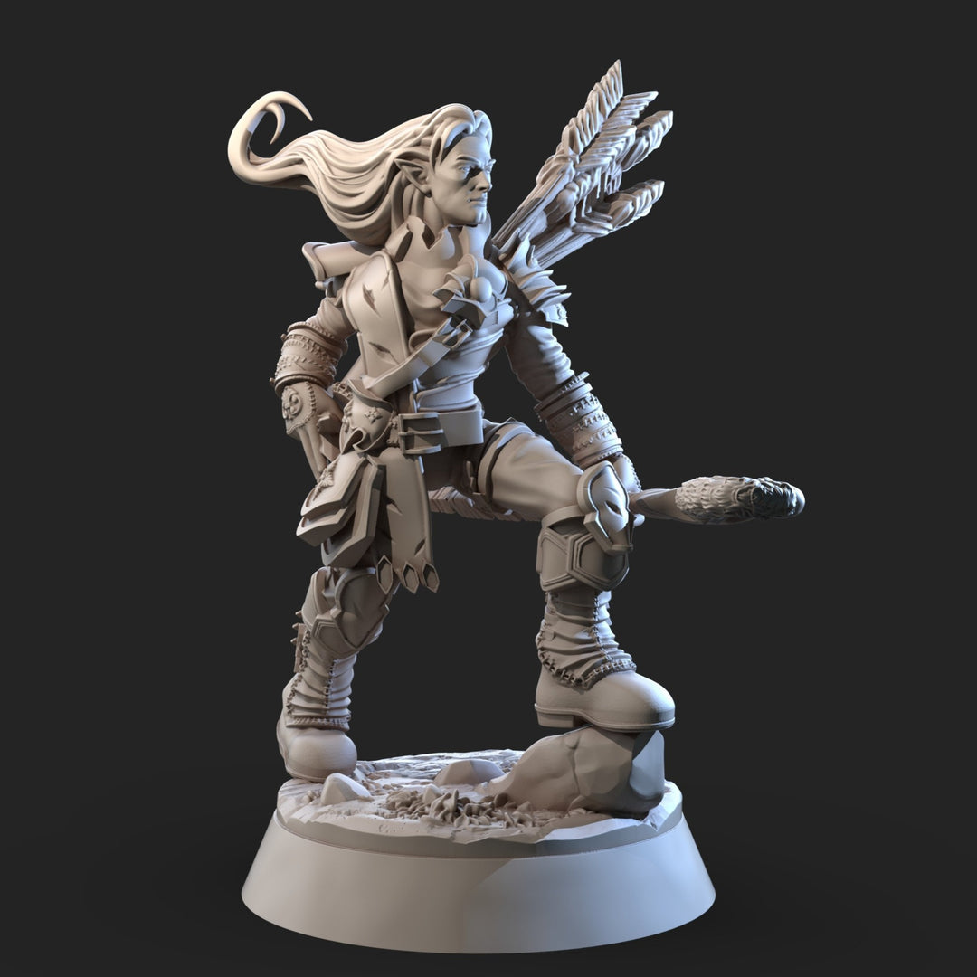Wyrran - Ranger B