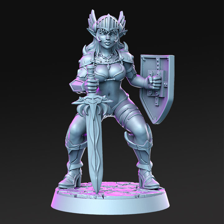 Xyreba Succubus Fantasy Minis DnD Warhammer Roleplaying RPG D&D Pinup