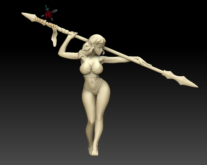 Aleida, Female Barbarian