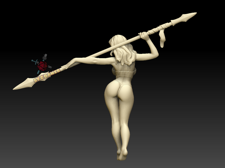 Aleida, Female Barbarian