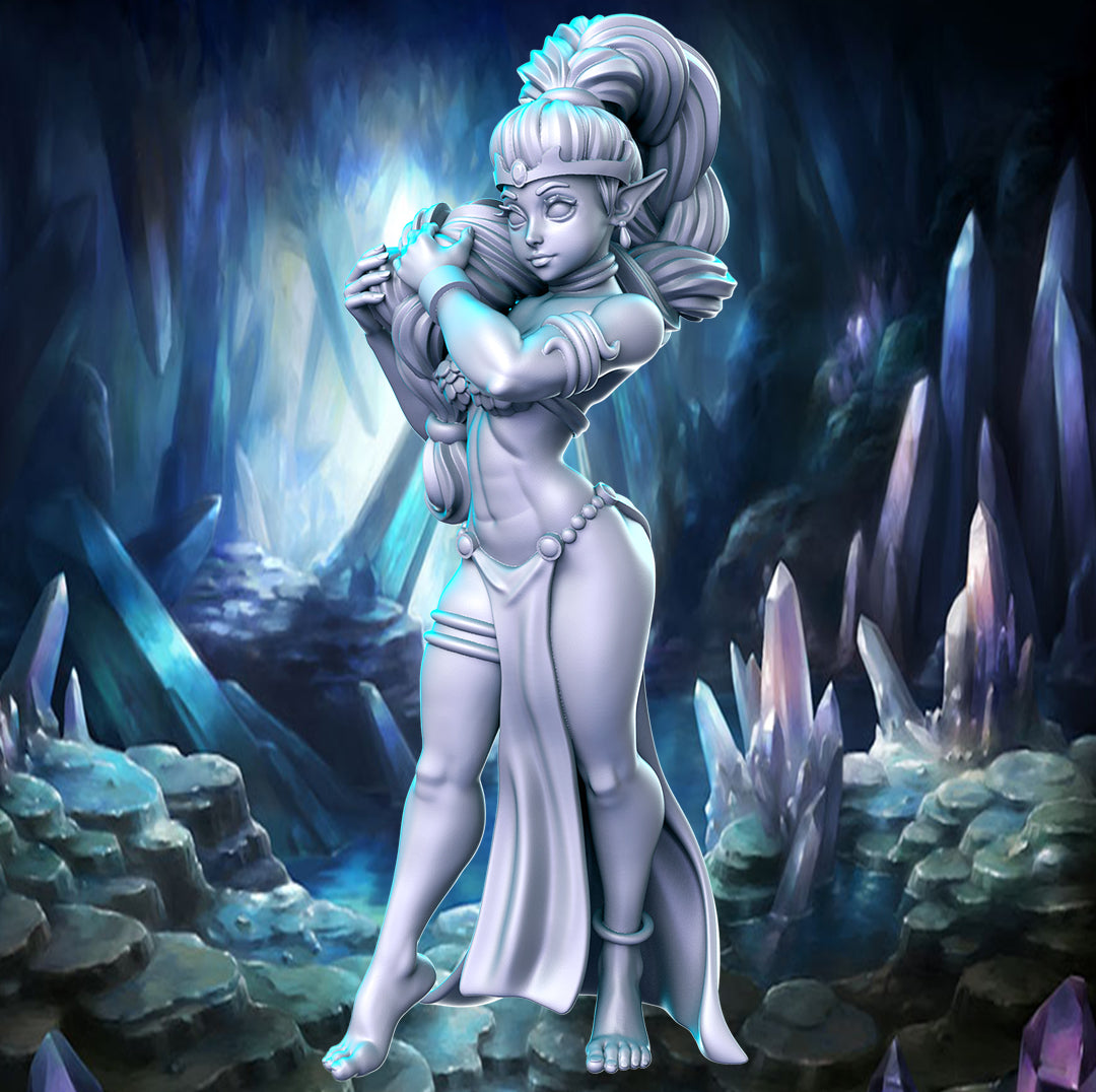 Shata Pin-up