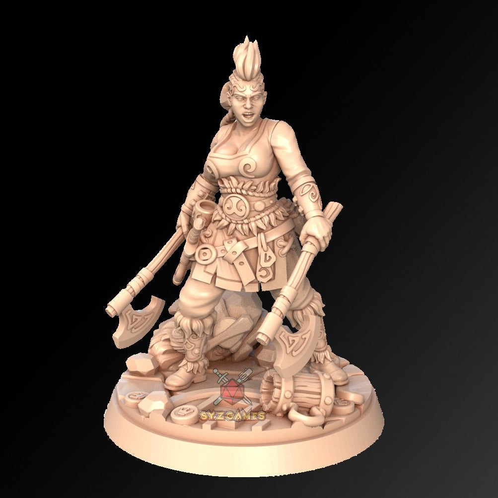 Skagard Bouclier Jeune Fille A