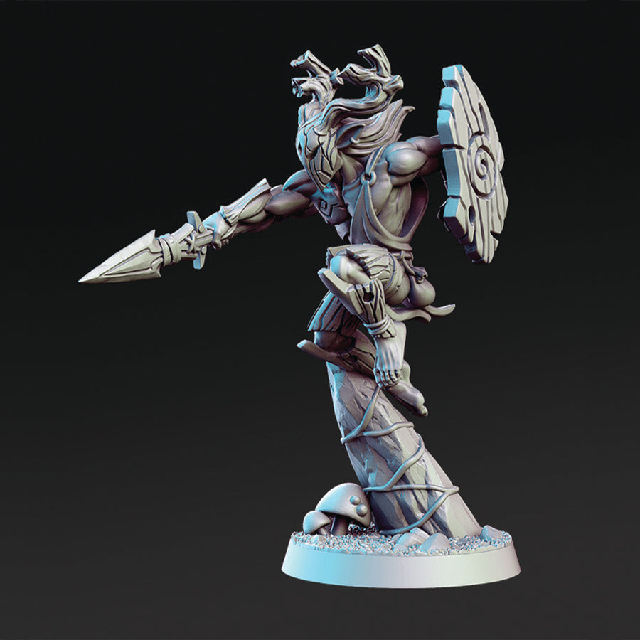 Quickspear Elf Warrior - SYZGames