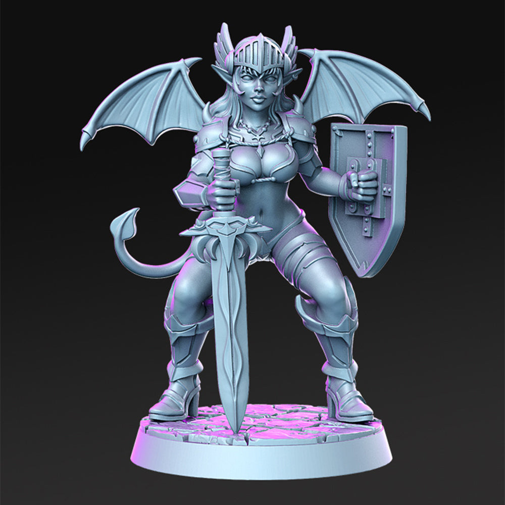 Xyreba Succubus Fantasy Minis DnD Warhammer Roleplaying RPG D&D Pinup