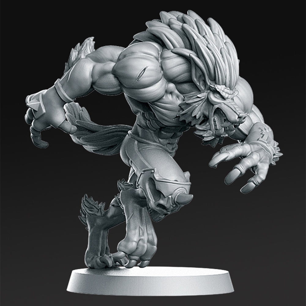Eternals Werewolf A Fantasy Football Fantasy Minis DnD Warhammer Roleplaying RPG D&D