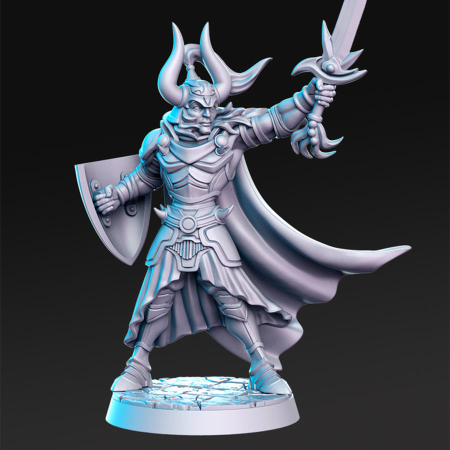 Tarkon Warrior Fantasy Minis DnD Warhammer Roleplaying RPG D&D
