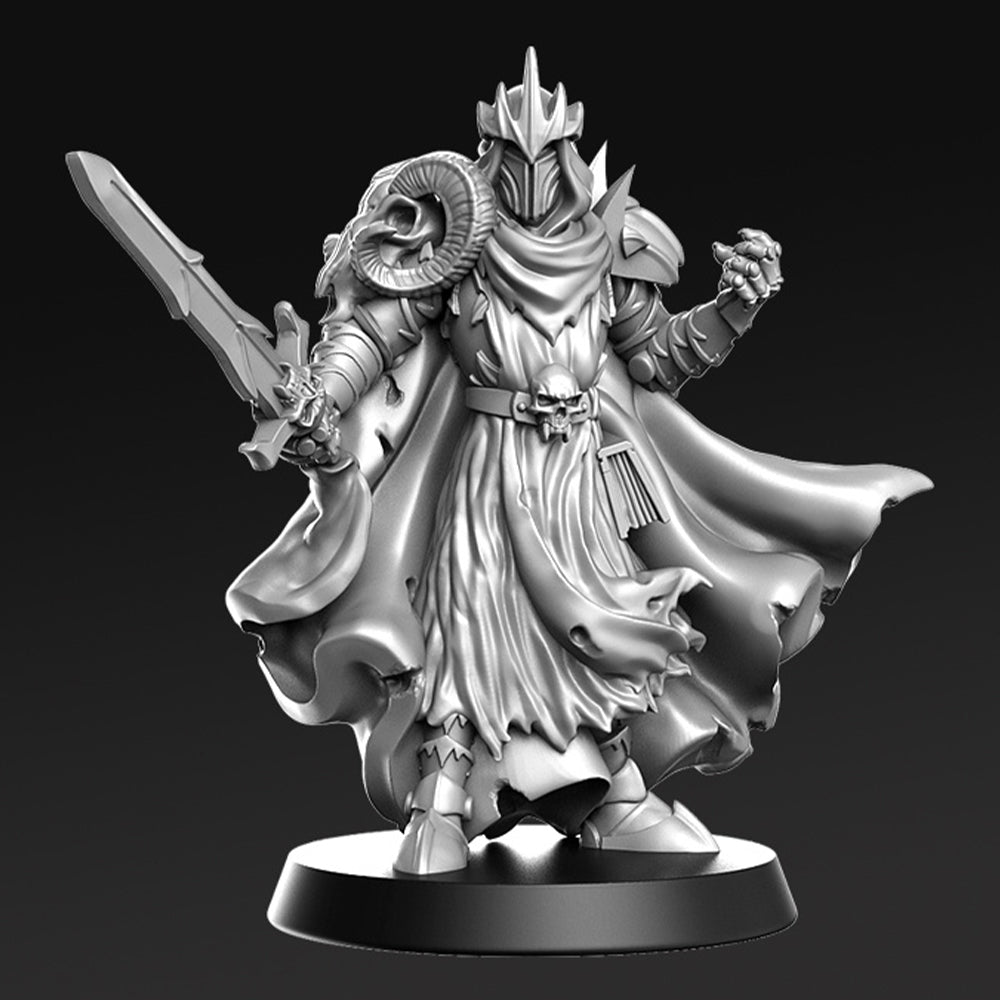 Ul Agmoth Dark Human Fantasy Minis DnD Warhammer Roleplaying RPG D&D
