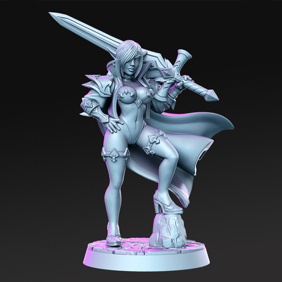 Zeera Fantasy Minis DnD Warhammer Roleplaying RPG D&D Pinup