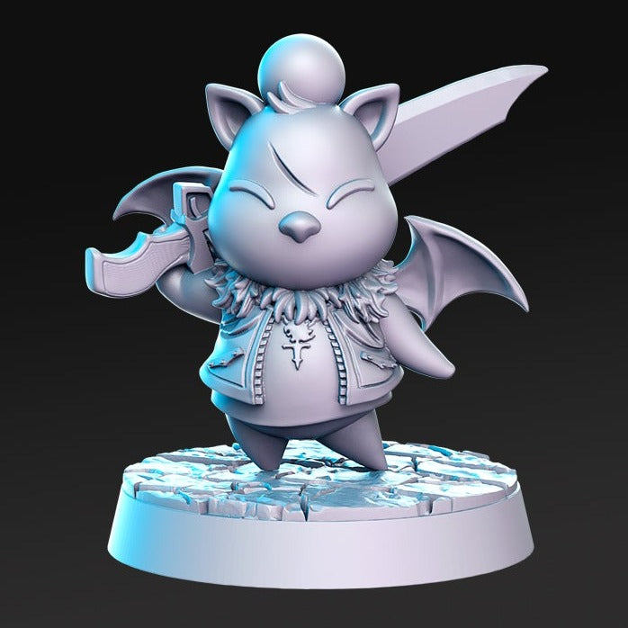 Tsuko, Batomon Warrior