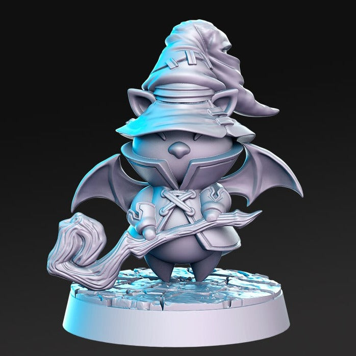 Wizzy, magicien Batomon