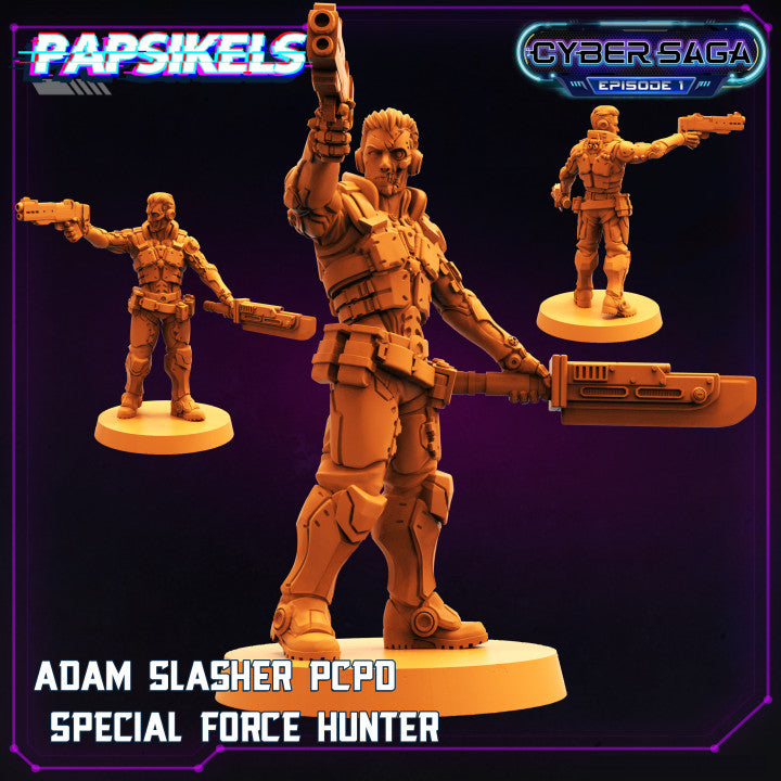 Adam Slasher PCPD
