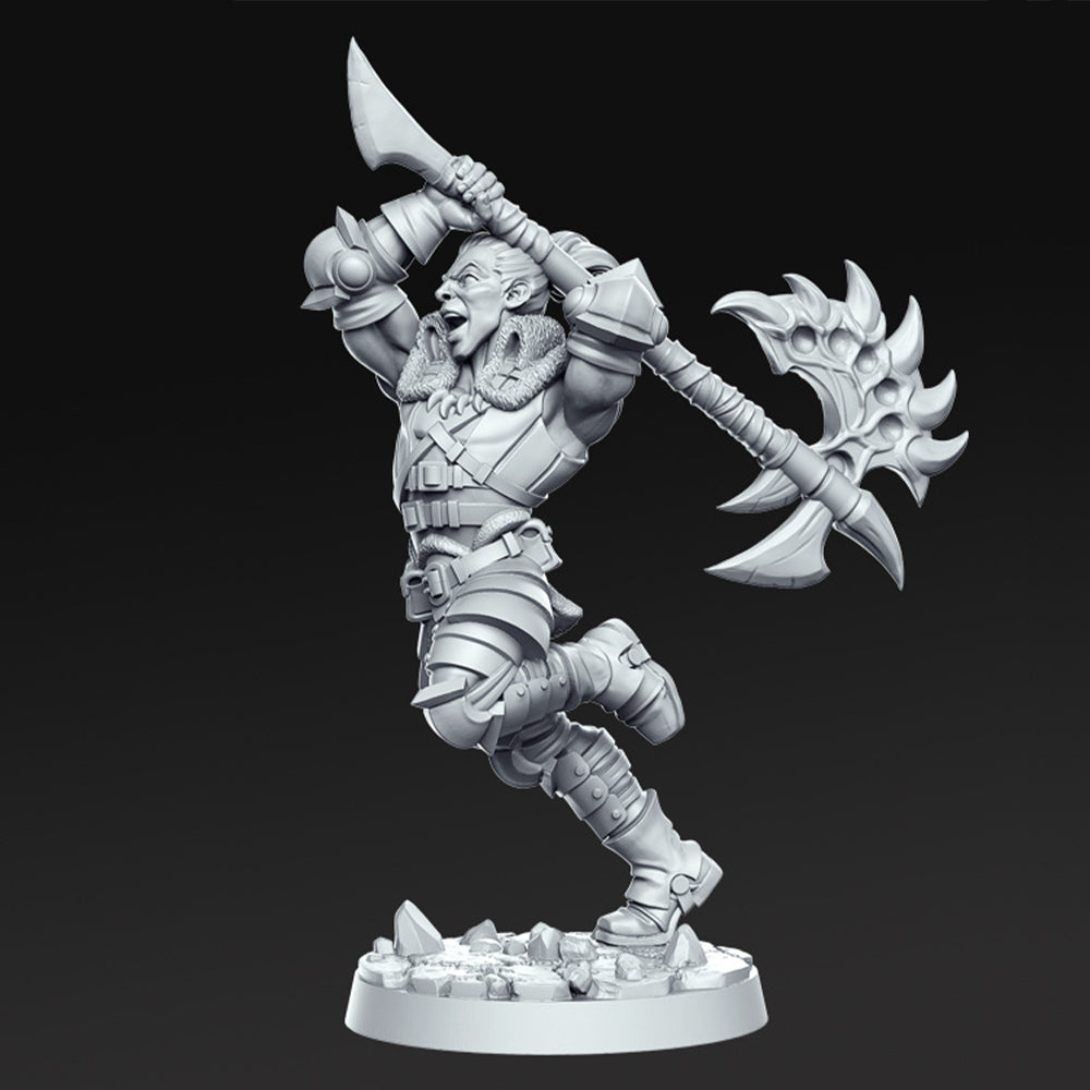 Varekh Human Hunter Fantasy Minis DnD Warhammer Roleplaying RPG D&D