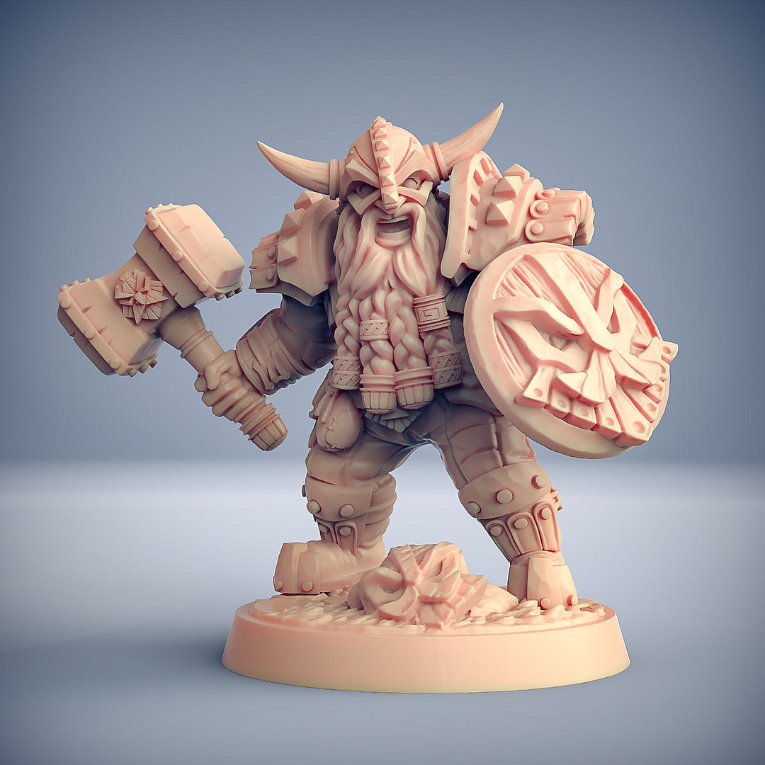 Dwarven Defender A