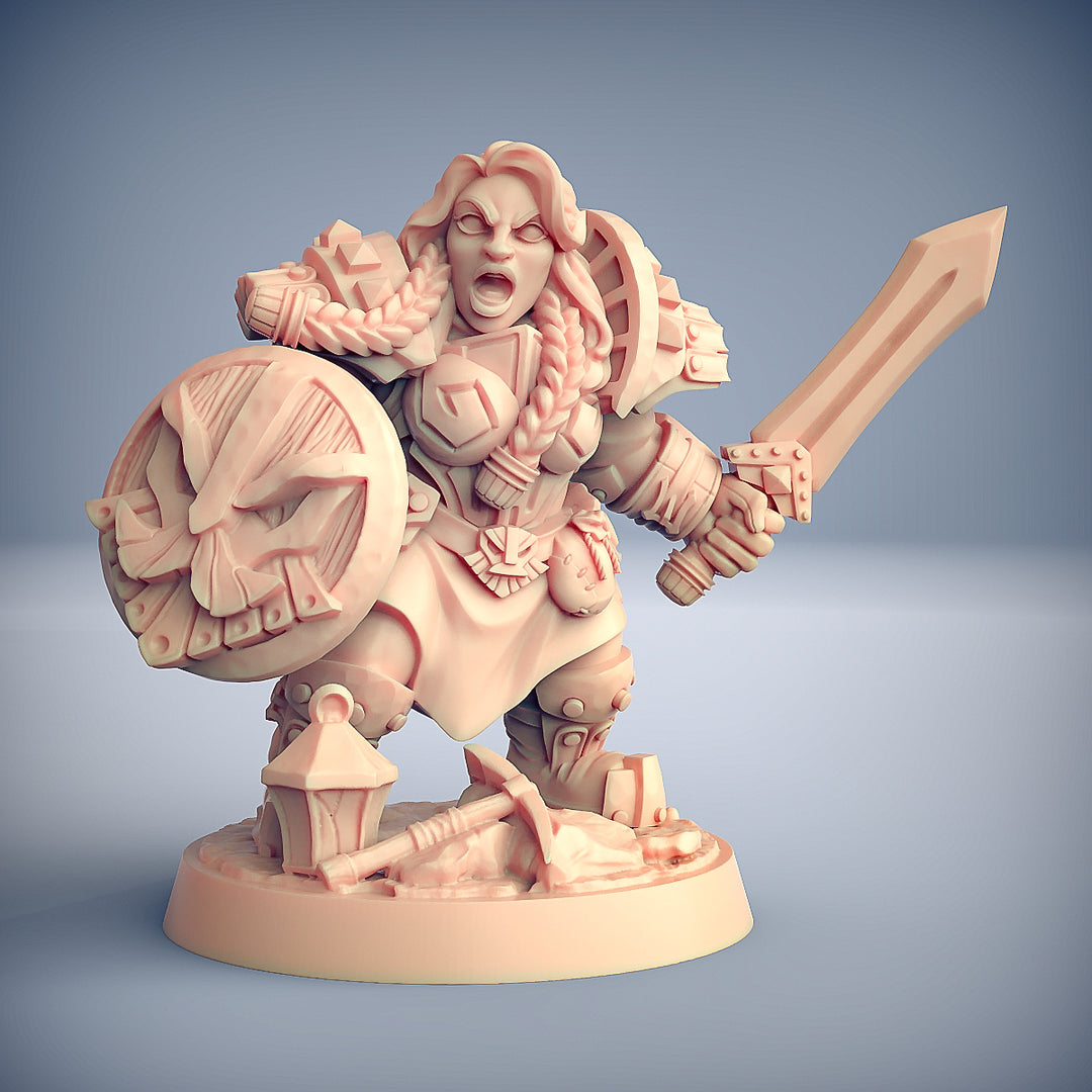 Dwarven Defender C