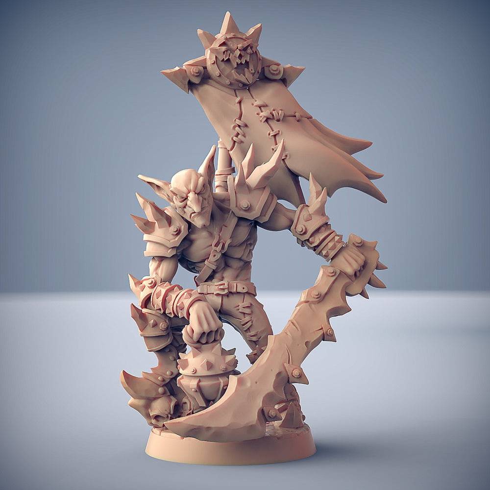 Dzwingo the Tallest - Sparksoot Goblin Hero - SYZGames