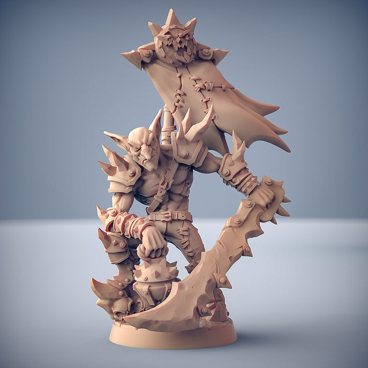 Dzwingo the Tallest - Sparksoot Goblin Hero - SYZGames