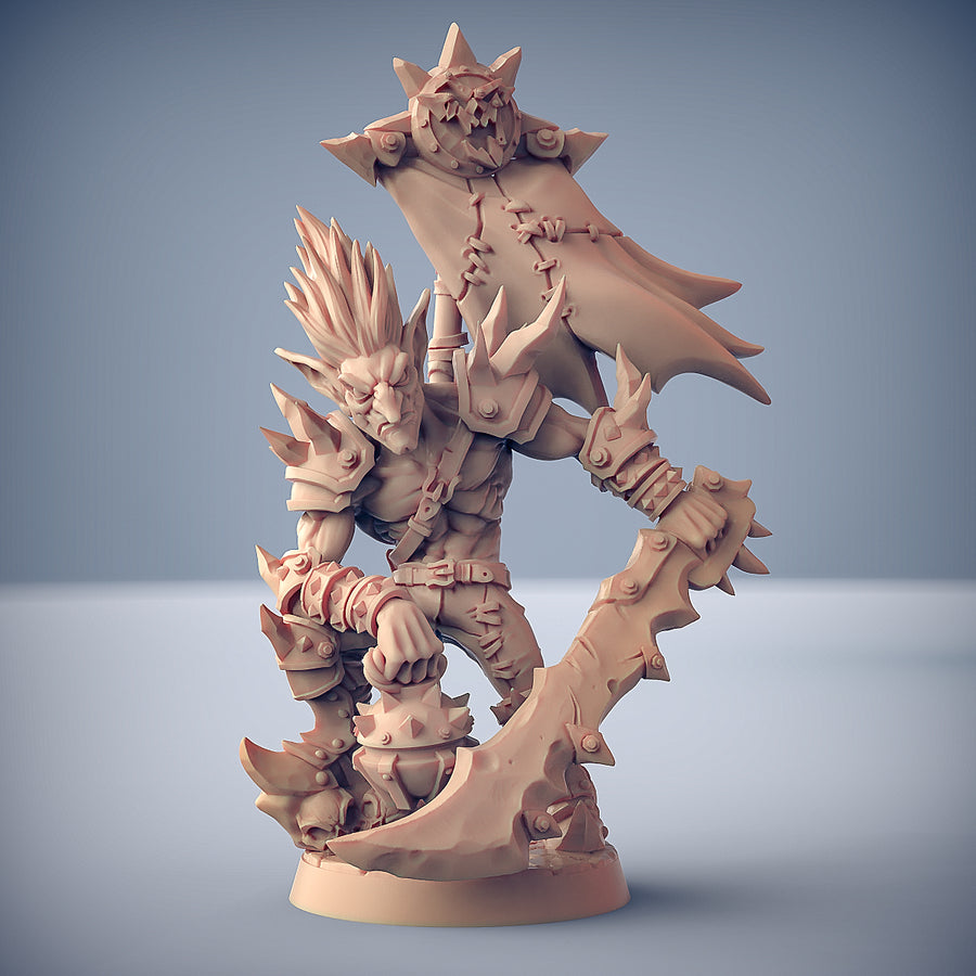 Dzwingo the Tallest - Sparksoot Goblin Hero - SYZGames