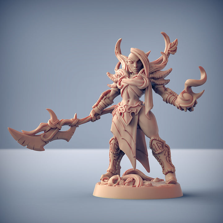 Endelshar Oakrage – Held von Deepwood Alfar