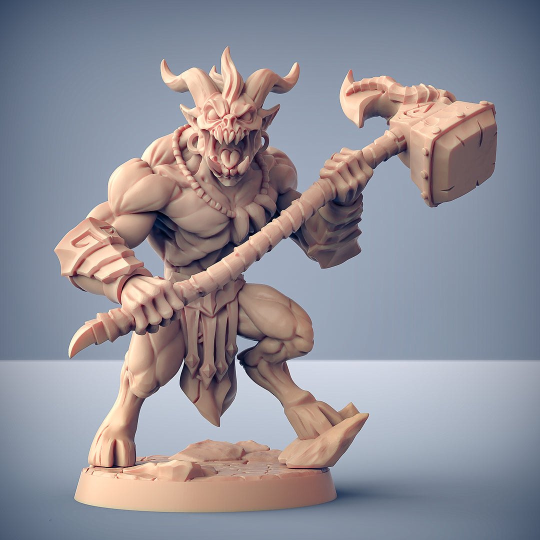 Abyss Demon Guardian Fantasy Minis DnD Warhammer Roleplaying RPG D&D