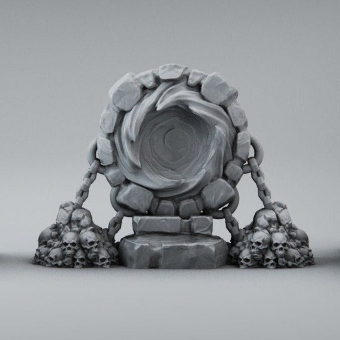 Hell Door - Scatter Terrain