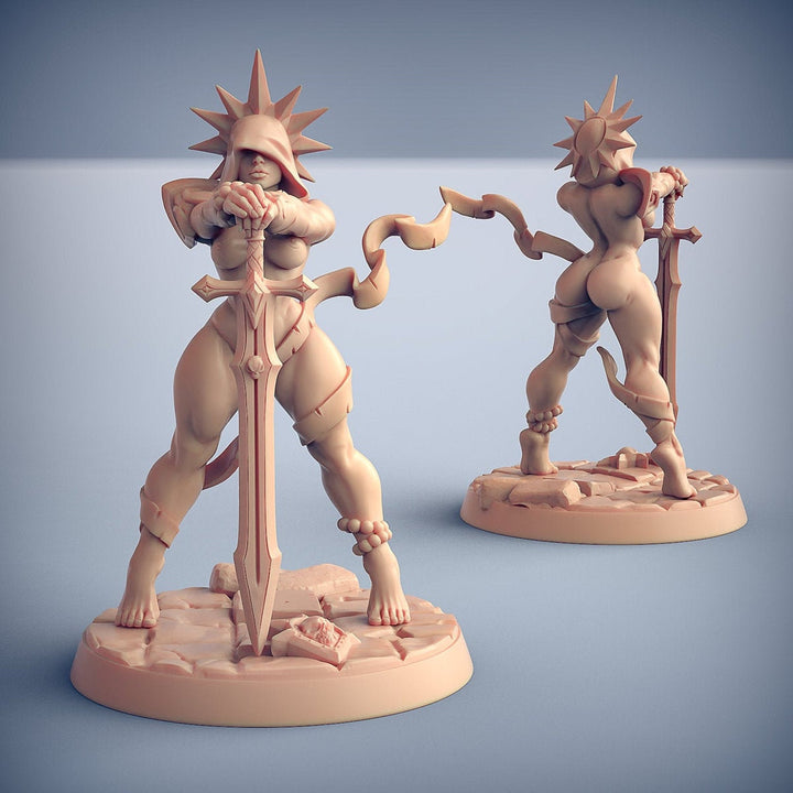 Solaria the Saint - Pinup