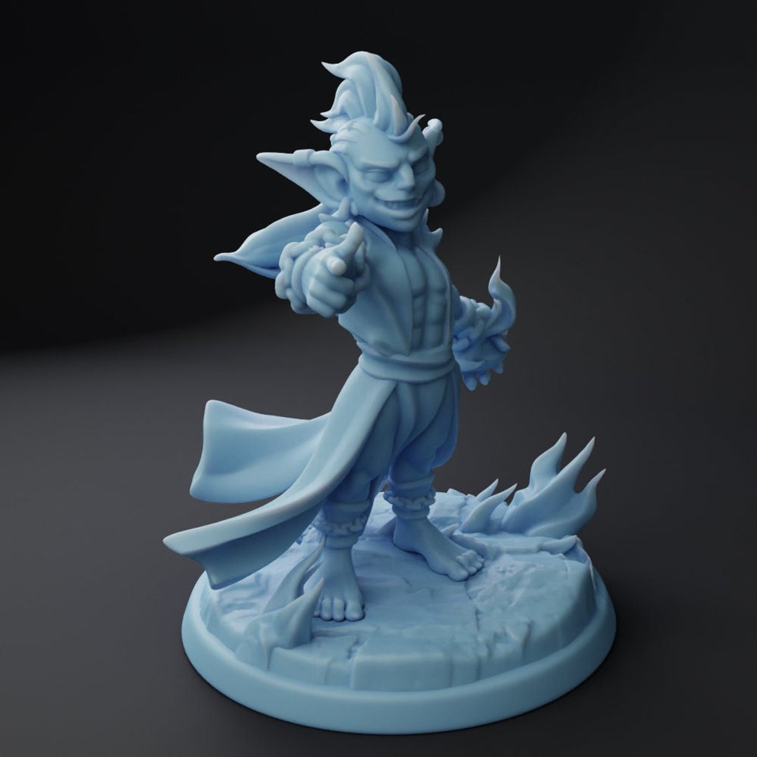 B. Caster le mage sauvage