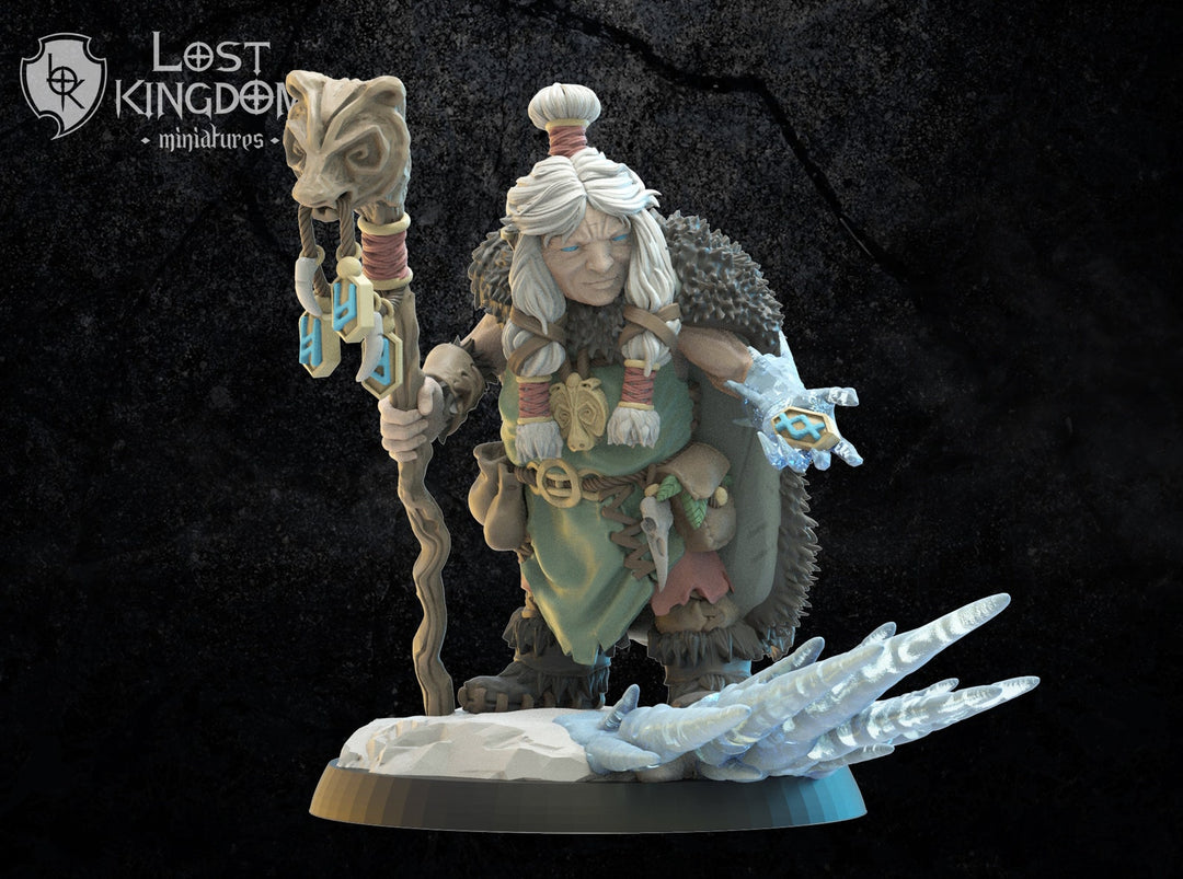Nanna, the Runemaster Shaman