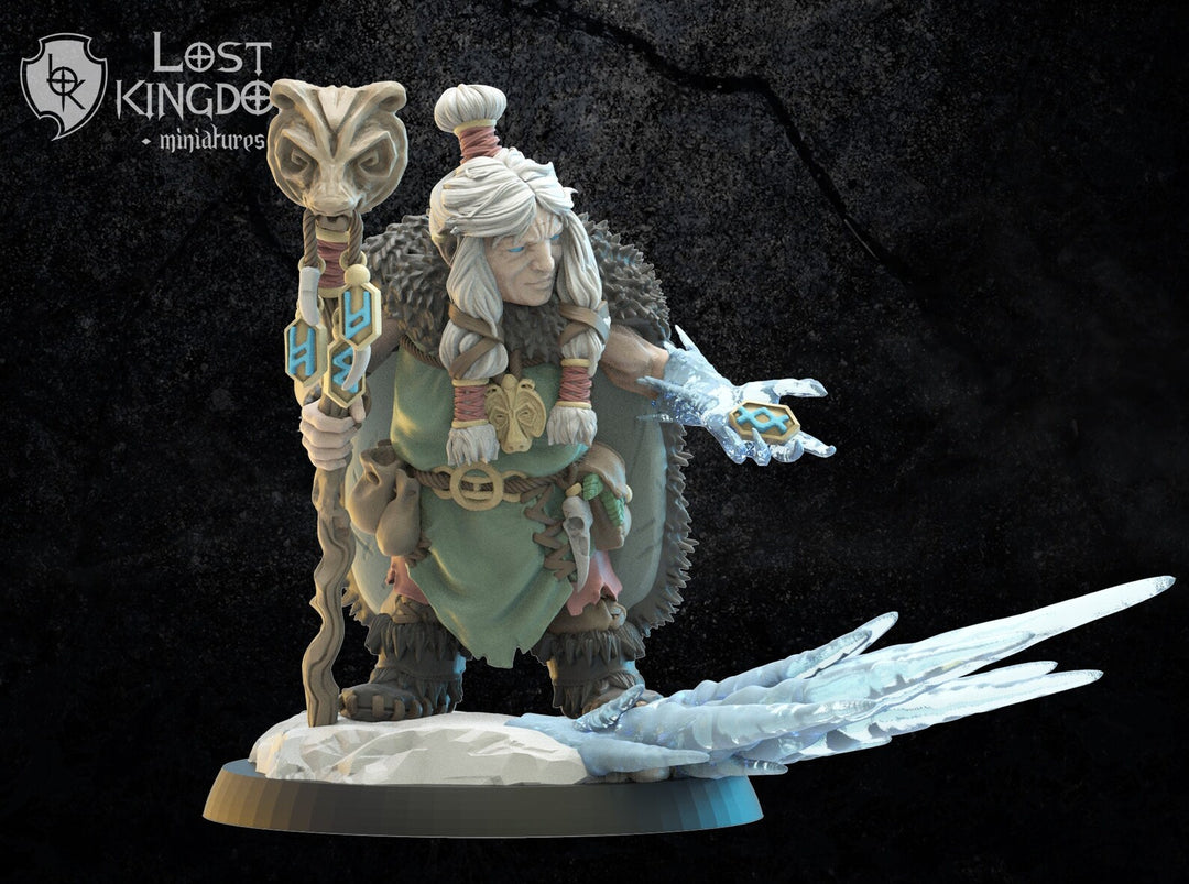 Nanna, the Runemaster Shaman