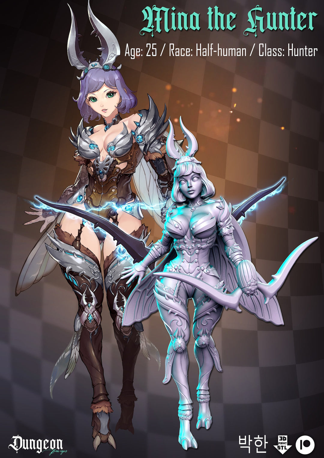 Mina la chasseuse