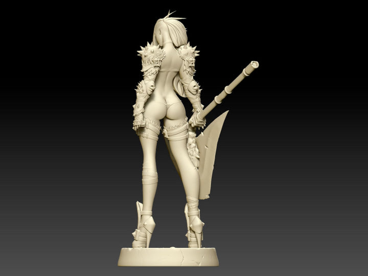 Female Barbarian Pinup