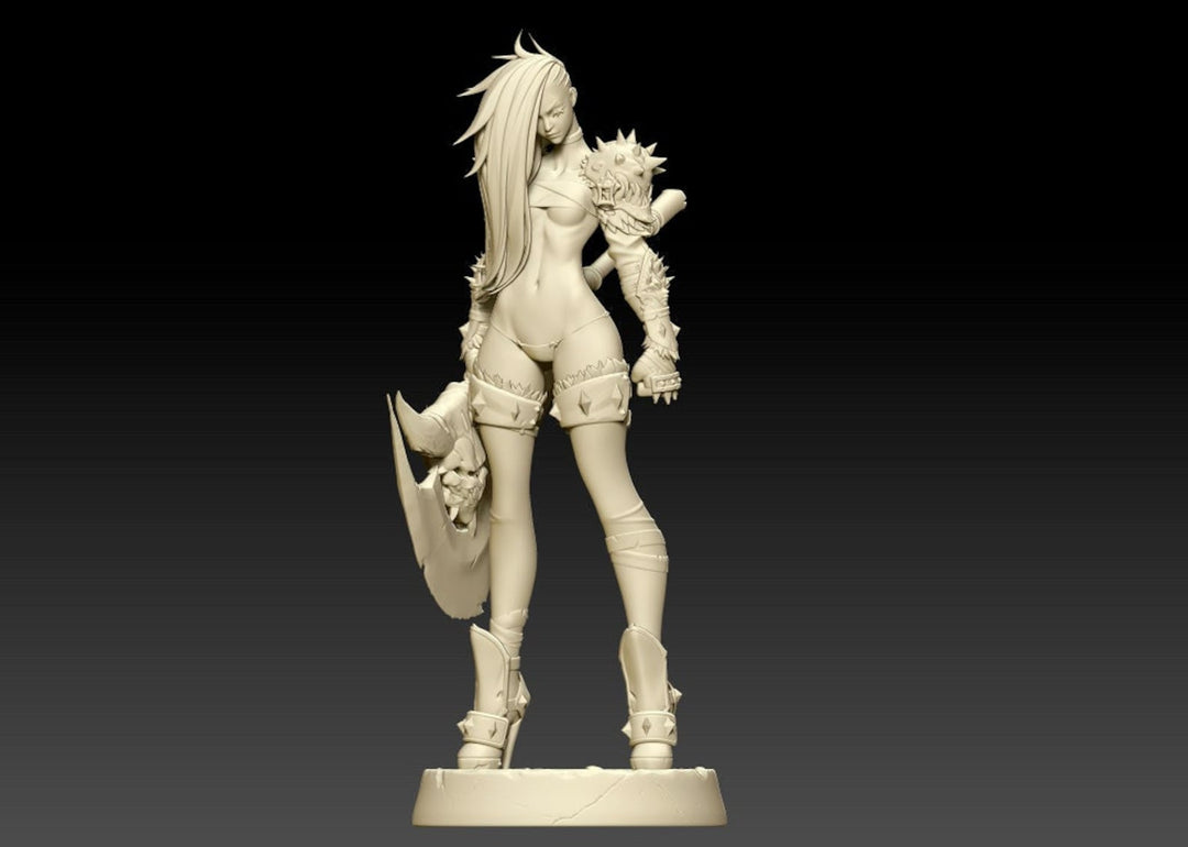 Female Barbarian Pinup