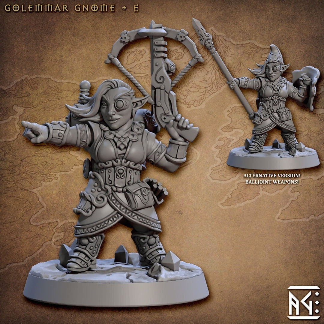 Gnome Golemmar E