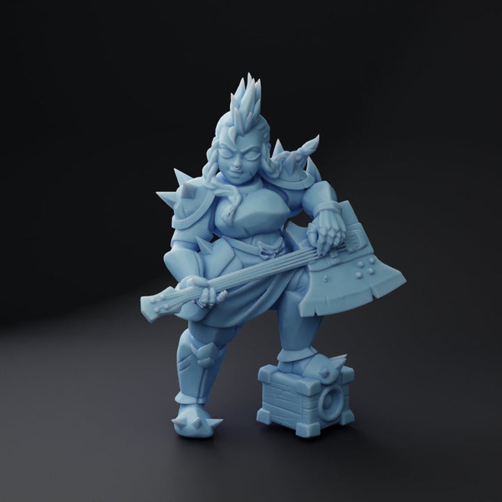 Hammer Dwarf Bard