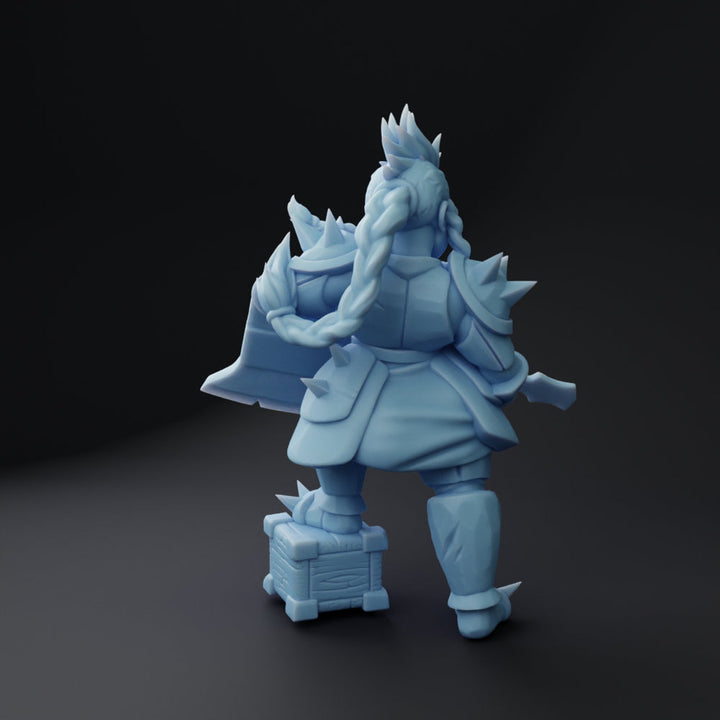 Hammer Dwarf Bard