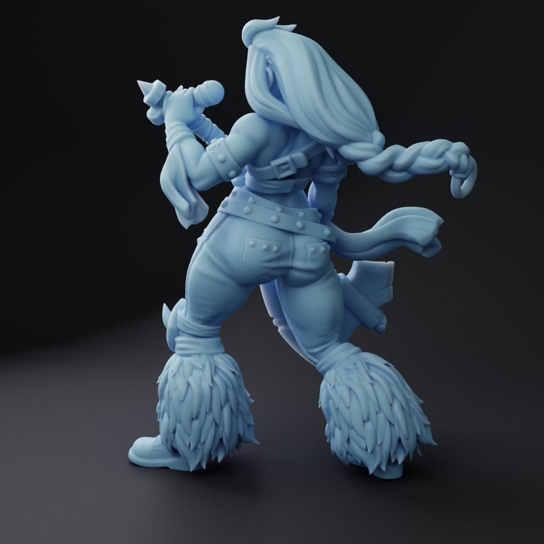 Skadi Bardbarischer Barde