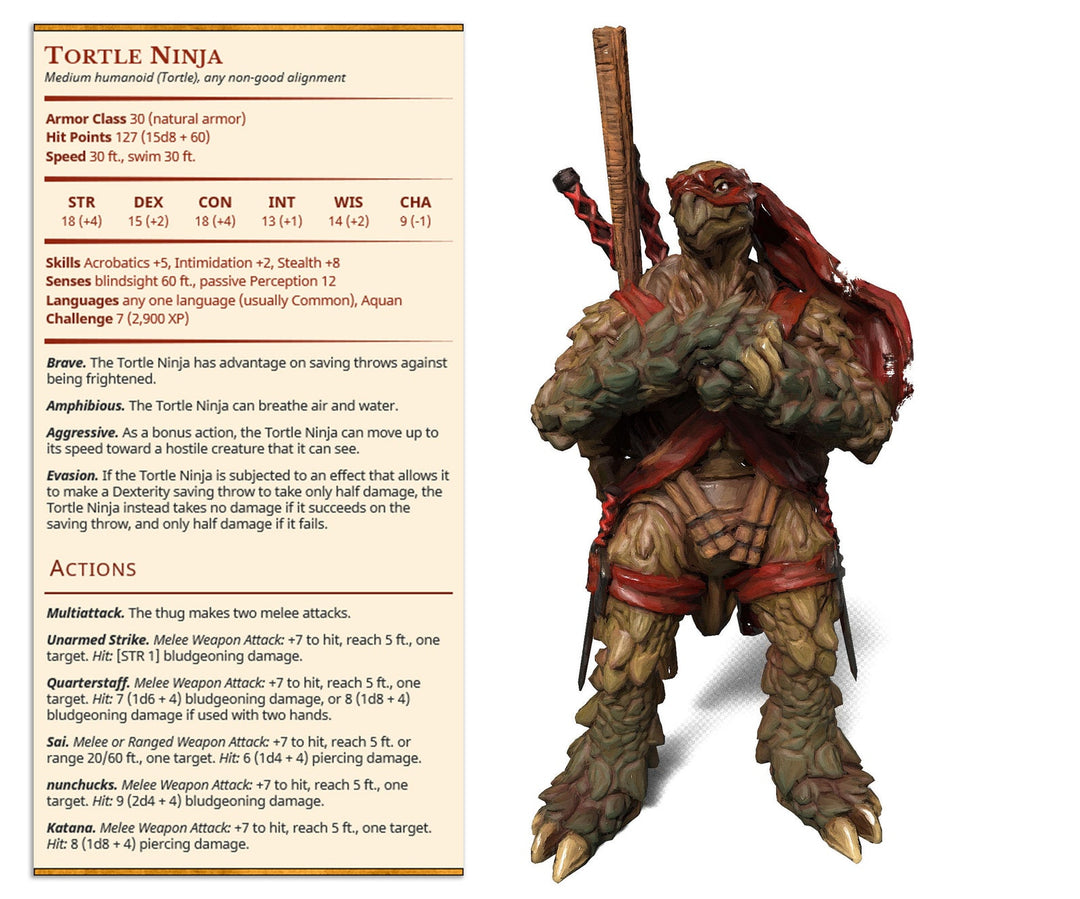 Tortle Ninja