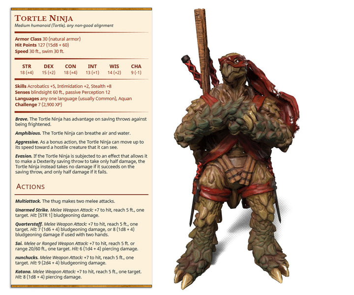 Tortle Ninja