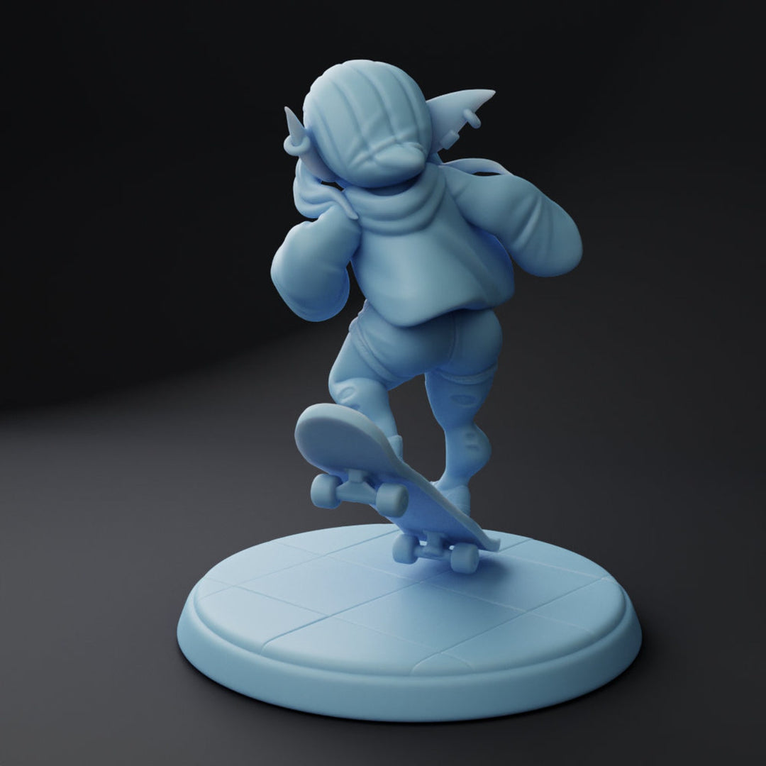Jane, la gobeline patineuse